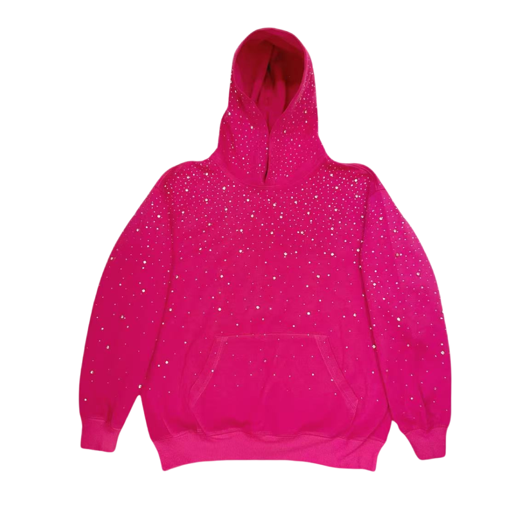Aurient Rhinestone Hoodie