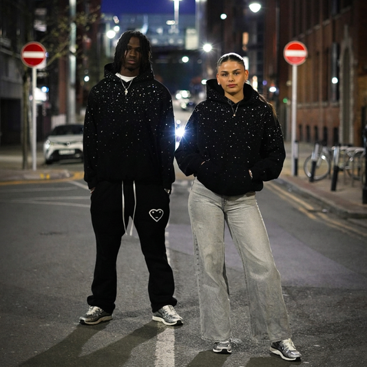 Aurient Rhinestone Hoodie