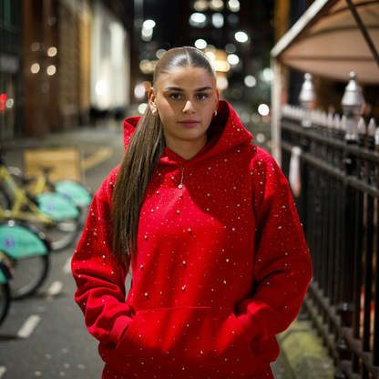 Aurient Rhinestone Hoodie