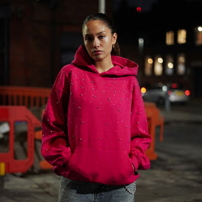 Aurient Rhinestone Hoodie