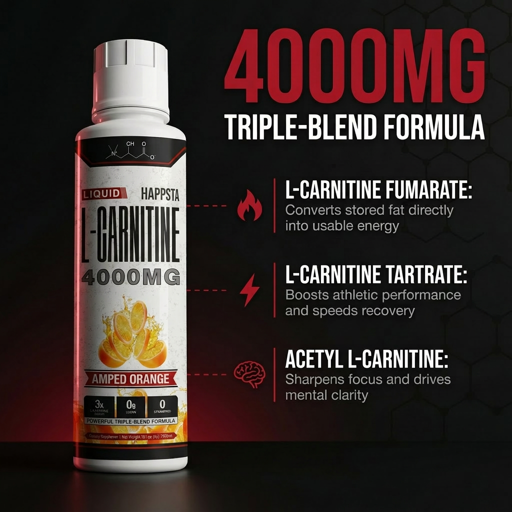 AURIENT 4000™ Liquid Carnitine Complex | Burn Fat 3X Faster