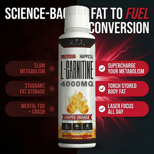 AURIENT 4000™ Liquid Carnitine Complex | Burn Fat 3X Faster