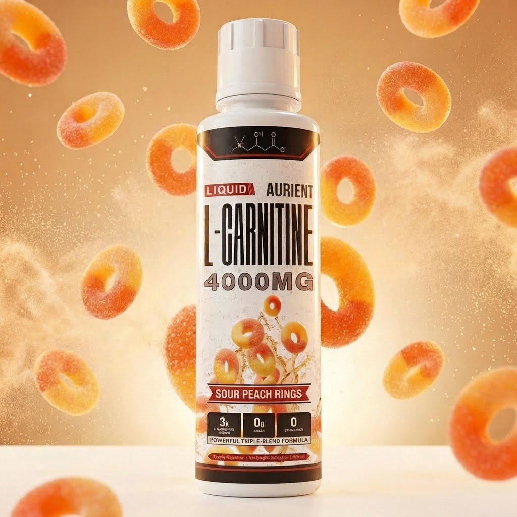 AURIENT 4000™ Liquid Carnitine Complex | Burn Fat 3X Faster